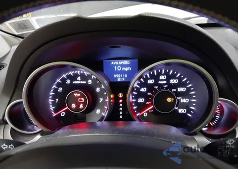 2012 Acura Tl 3.7 из США, поврежденный, VIN 19UUA9F5XCA000125